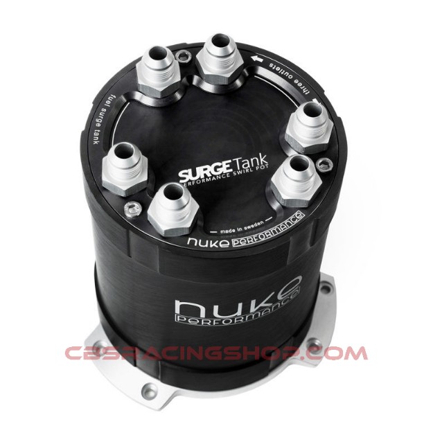 Picture of Nuke 2G Fuel Surge Tank 2.0 liter for up to three external fuel pumps