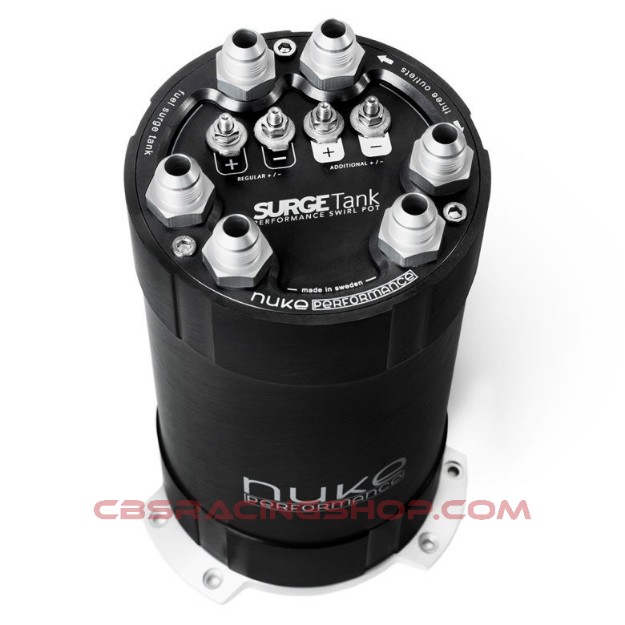 Billede af Nuke 2G Fuel Surge Tank 3.0 liter for up to three internal fuel pumps