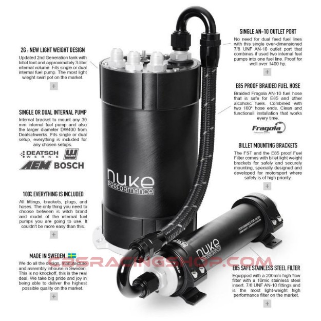 Picture of 2G Fuel Surge Tank Kit for internal fuel pumps