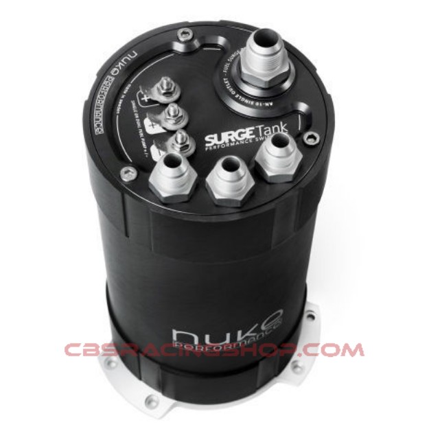 Bild von Nuke 2G Fuel Surge Tank 3.0 liter for single or dual Walbro GST 450