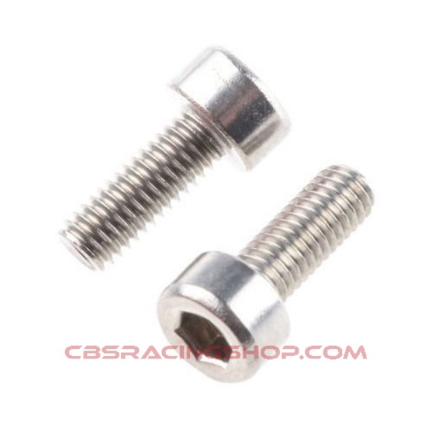 Bild von Nuke Bolt M4*10mm Stainless steel