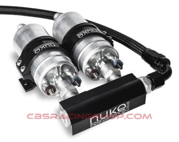 Bild von Nuke Fuel Log Collector 4P for 2x Walbro GSL392