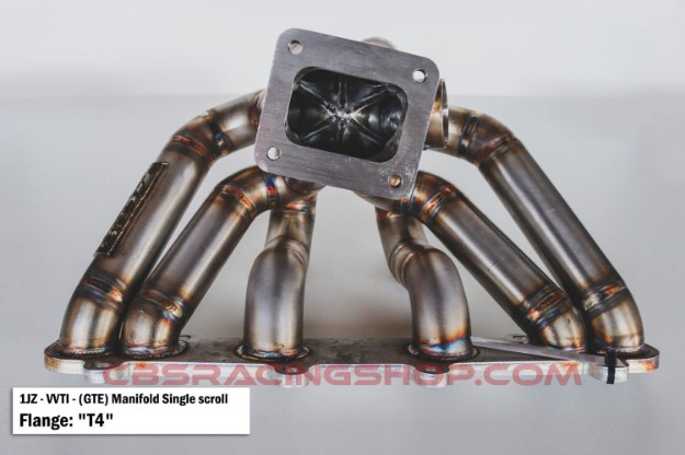 1JZ - VVTI - (GTE) Manifold Single scroll