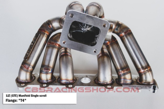 1JZ (GTE) Manifold Single scroll - CBS Racing