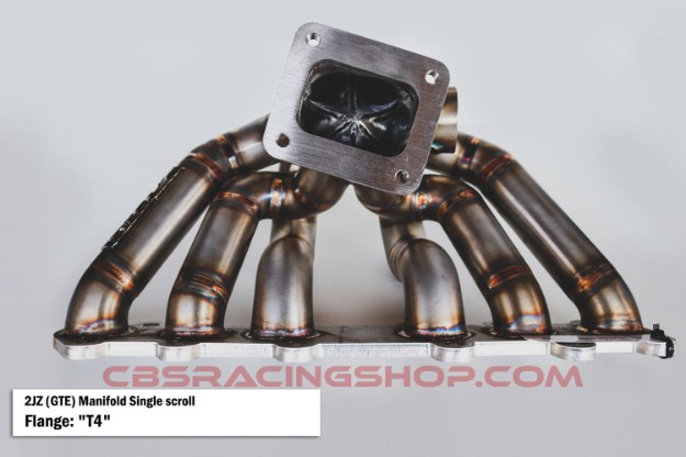 2JZ (GTE) Manifold Single scroll 