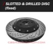 Billede af "FRONT" CBS Racing Big Brake Kit 6 Piston (Select Color & Size & Options)