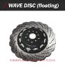 Image de "REAR" CBS Racing Big Brake Kit 4 Piston (Select Color & Size & Options)