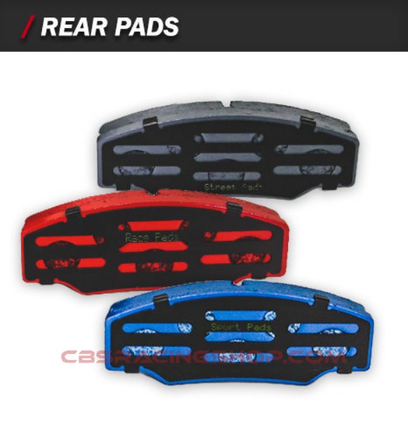 Rear Pads