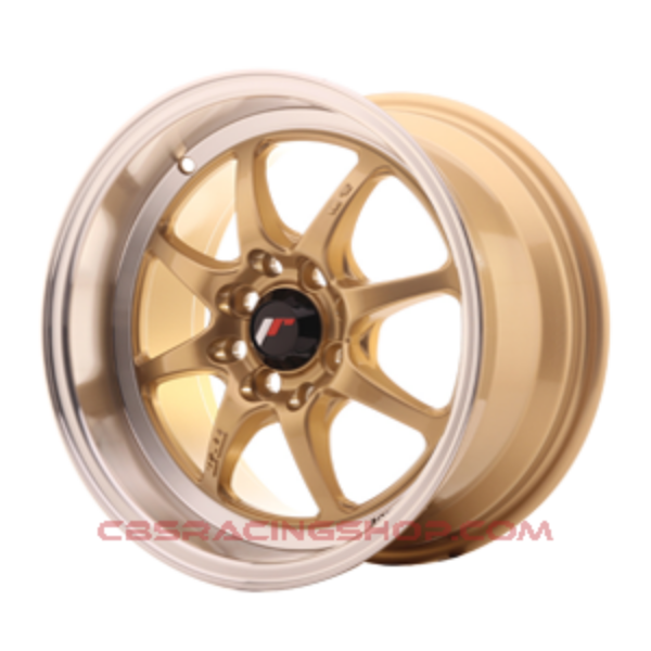 Gloss Black Japan Racing JR12 Alloy Wheel 17x8-4x100 ET33 4x114.3 