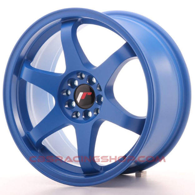 Picture of JR-Wheels JR3 Wheels Blue 17 Inch 8J ET35 4x100/114.3