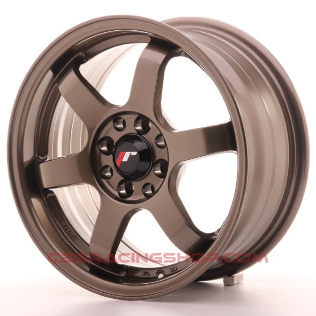 Afbeeldingen van JR-Wheels JR3 Wheels Bronze 15 Inch 7J ET25 4x100/108