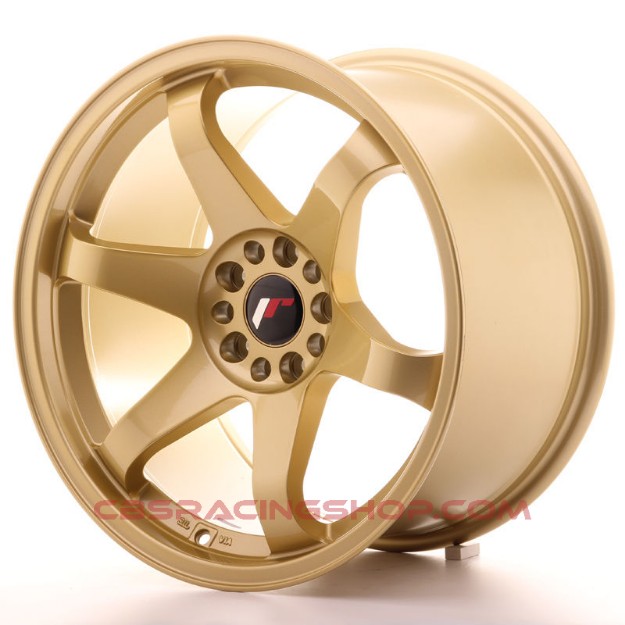 Picture of JR-Wheels JR3 Wheels Gold 17 Inch 9J ET35 5x100/114.3