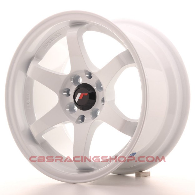 Picture of JR-Wheels JR3 Wheels White 15 Inch 7J ET40 4x100/114.3