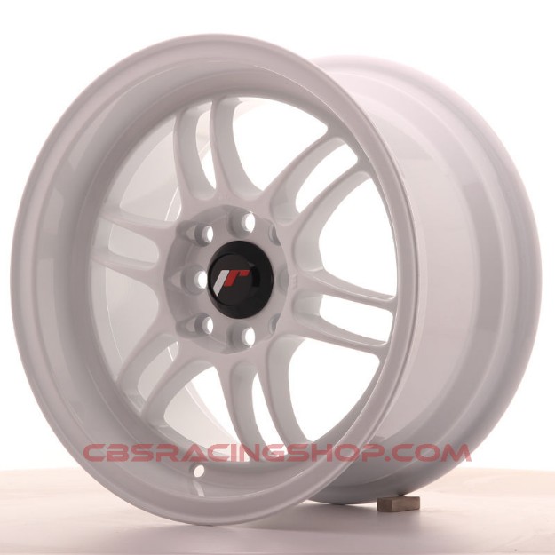 Picture of JR-Wheels JR7 Wheels White 15 Inch 8J ET35 4x100/114.3
