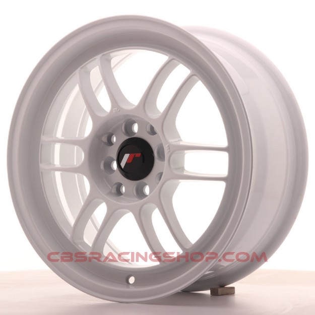 Afbeeldingen van JR-Wheels JR7 Wheels White 16 Inch 7J ET38 4x100/114.3