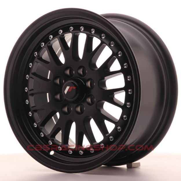 Picture of JR-Wheels JR10 Wheels Flat Black 15 Inch 7J ET30 4x100/108