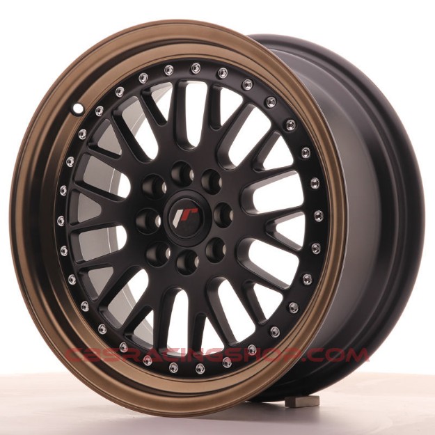 Image de JR-Wheels JR10 Wheels Black Bronze 16 Inch 7J ET30 4x100/108