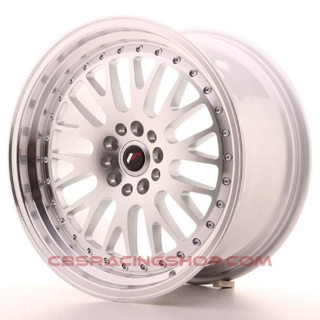 Afbeeldingen van JR-Wheels JR10 Wheels Silver Machined 18 Inch 9.5J ET40 5x108/114.3