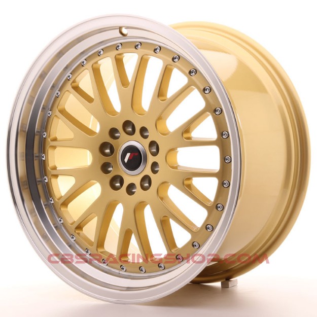 Billede af JR-Wheels JR10 Wheels Gold 19 Inch 9.5J ET22 5x114.3/120
