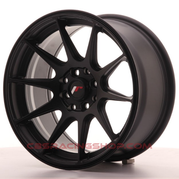 Picture of JR-Wheels JR11 Wheels Flat Black 16 Inch 8J ET25 4x100/108