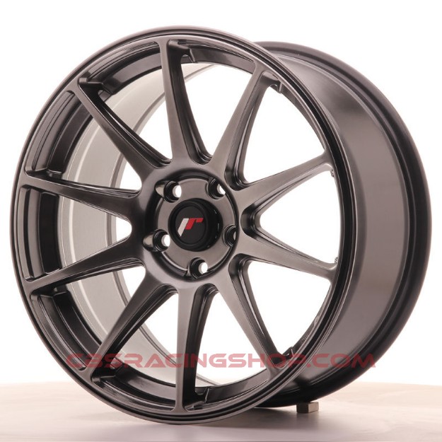 Bild von JR-Wheels JR11 Wheels Dark Hyper Black 18 Inch 8.5J ET35 5x100