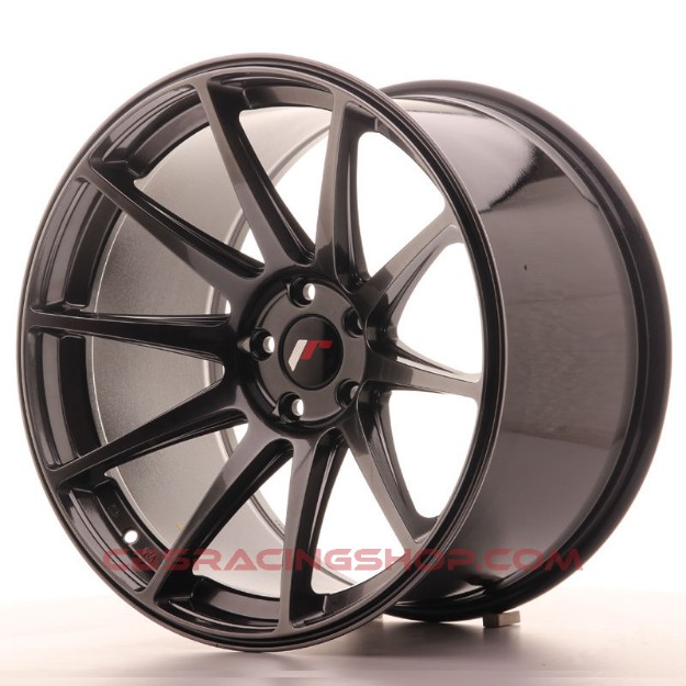 Picture of JR-Wheels JR11 Wheels Hyper Black 19 Inch 11J ET25 5x120