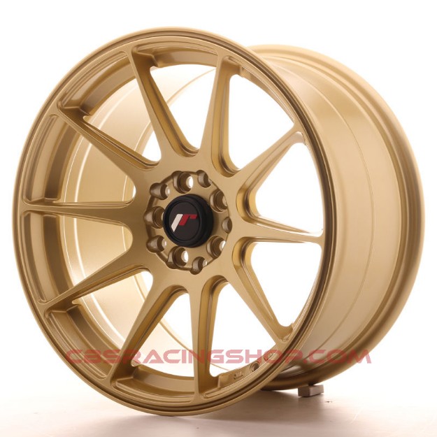 Picture of JR-Wheels JR11 Wheels Gold 17 Inch 9J ET35 5x100/114.3