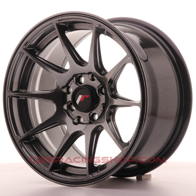 Picture of JR-Wheels JR11 Wheels Dark Hyper Black 15 Inch 8J ET25 4x100/114.3