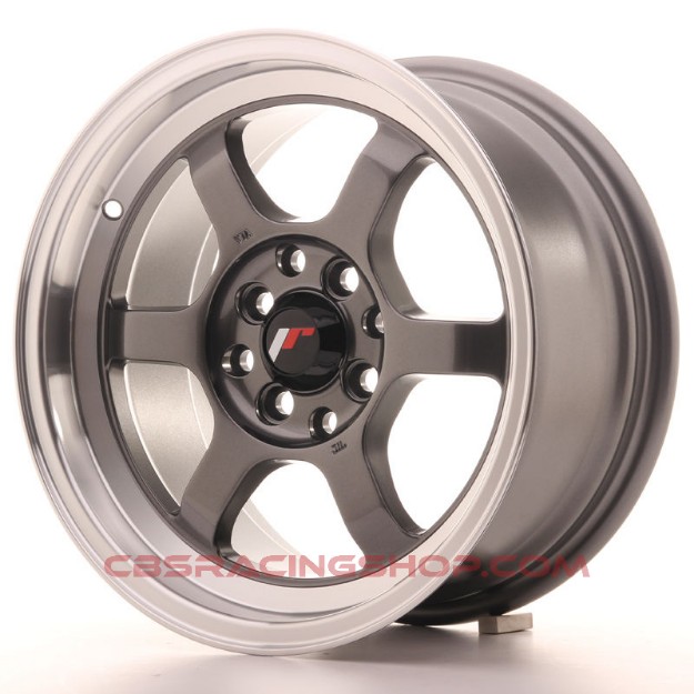 Afbeeldingen van JR-Wheels JR12 Wheels Gun Metal 15 Inch 7.5J ET26 4x100/114.3