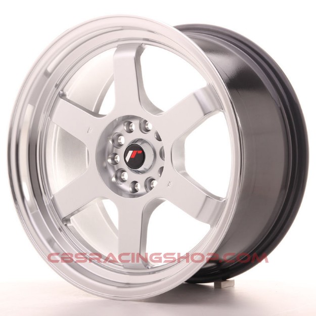 Afbeeldingen van JR-Wheels JR12 Wheels Hyper Silver 18 Inch 9J ET30 5x112/114.3