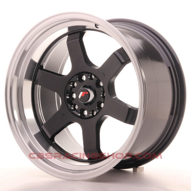 Image de JR-Wheels JR12 Wheels Black 18 Inch 10J ET0 5x114.3/120