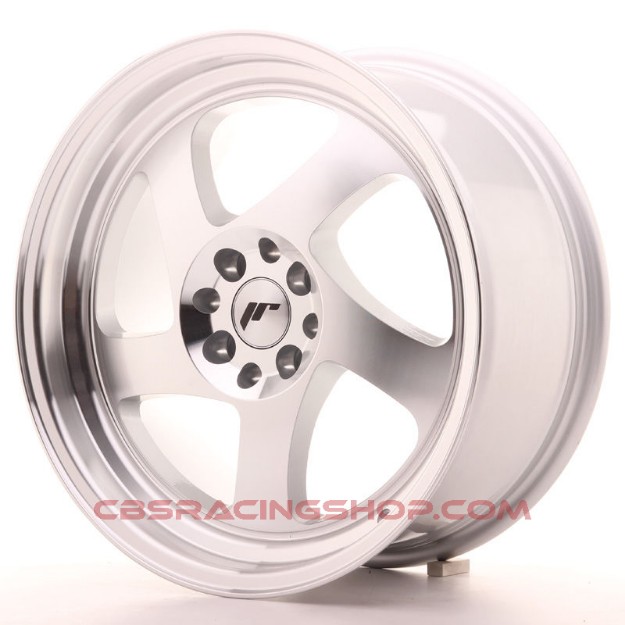 Picture of JR-Wheels JR15 Wheels Silver Machined 17 Inch 8J ET25 4x100/108