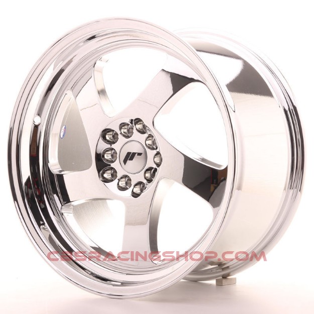 Picture of JR-Wheels JR15 Wheels Vacuum Chrome 18 Inch 9.5J ET35 5x100/120