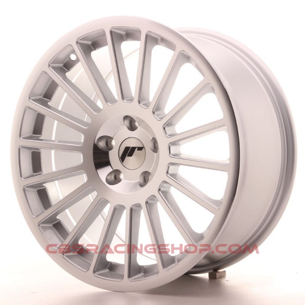 Picture of JR-Wheels JR16 Wheels Silver Machined 18 Inch 8.5J ET40 5x112