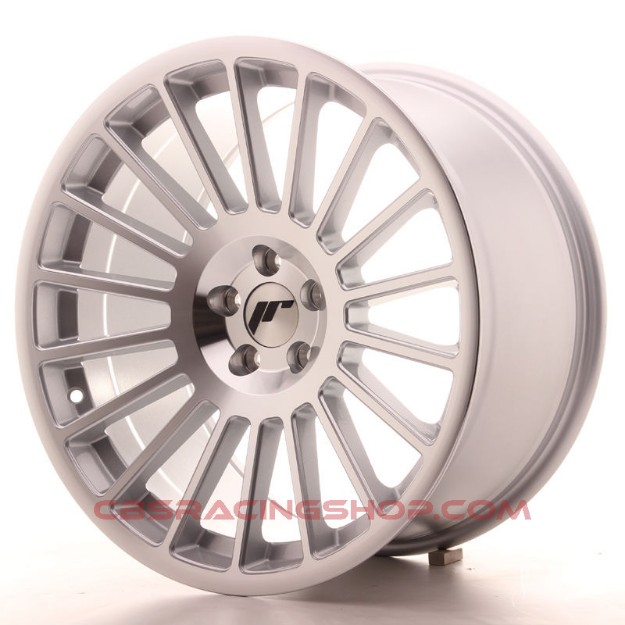 Picture of JR-Wheels JR16 Wheels Silver Machined 18 Inch 9.5J ET40 5x112