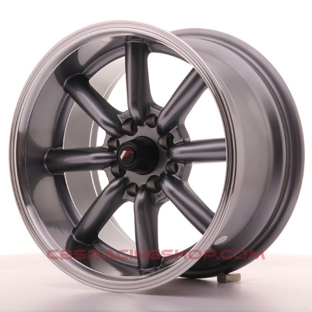 Billede af JR-Wheels JR19 Wheels Gun Metal 15 Inch 8J ET0 4x100/114.3