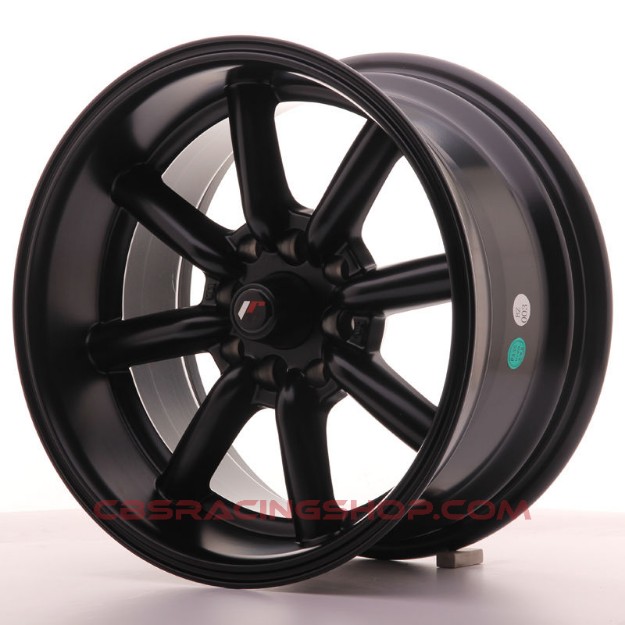 Picture of JR-Wheels JR19 Wheels Black 14 Inch 7J ET0 4x100/4x114.3