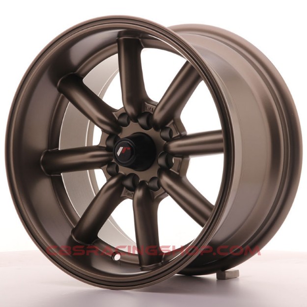 Picture of JR-Wheels JR19 Wheels Bronze 14 Inch 8J ET-13 4x100/4x114.3