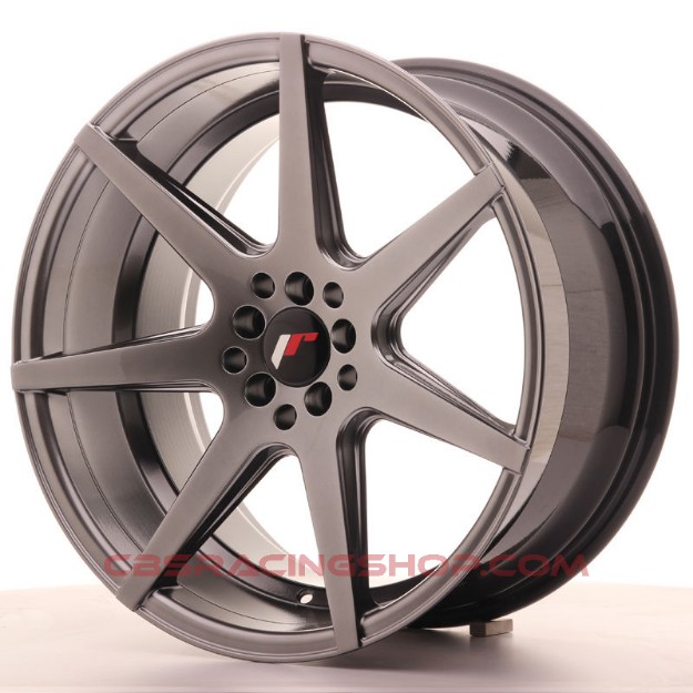 Picture of JR-Wheels JR20 Wheels Hyper Black 19 Inch 9.5J ET22 5x114.3/120