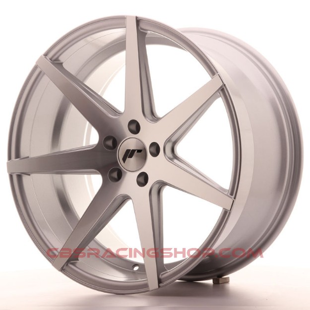 Image de JR-Wheels JR20 Wheels Silver Machined 20 Inch 11J ET30 5x112