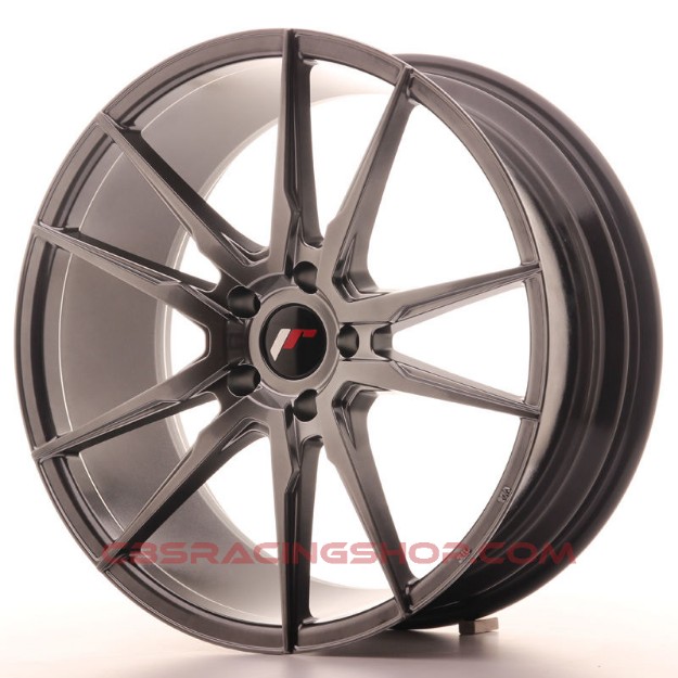 Picture of JR-Wheels JR21 Wheels Hyper Black 20 Inch 8.5J ET30 5x120