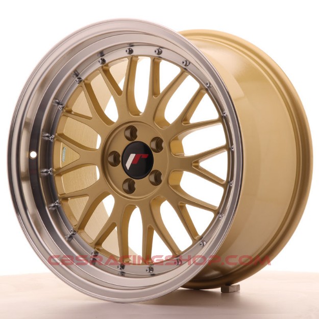 Billede af JR-Wheels JR23 Wheels Gold 18 Inch 9.5J ET35 5x100