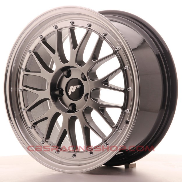 Image de JR-Wheels JR23 Wheels Hyper Black 18 Inch 8J ET40 5x112
