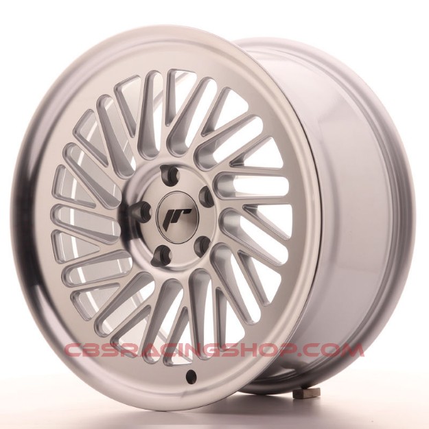 Picture of JR-Wheels JR27 Wheels Silver Machined 18 Inch 8.5J ET35 5x100