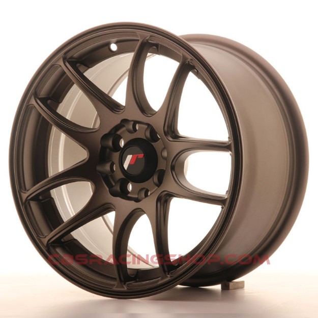 Image de JR-Wheels JR29 Wheels Flat Bronze 16 Inch 7J ET40 5x100/114.3