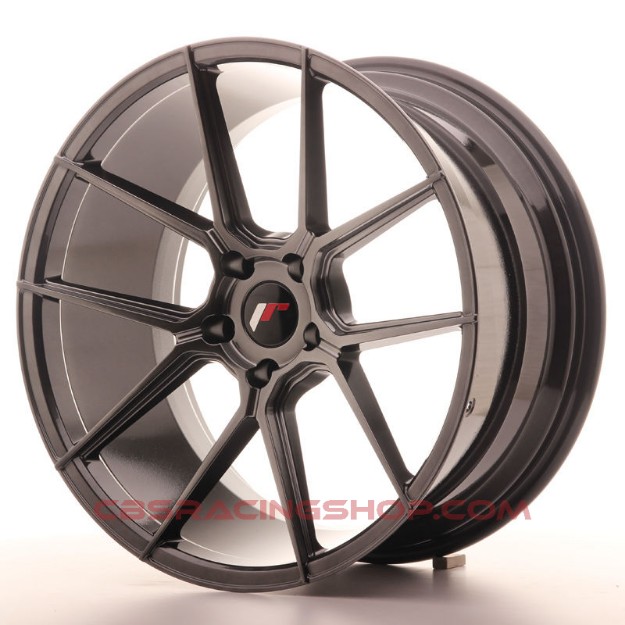Bild von JR-Wheels JR30 Wheels Hyper Black 20 Inch 8.5J ET30 5x120