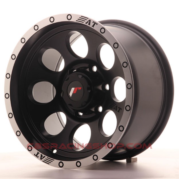Bild von JR-Wheels JRX4 Wheels Flat Black 16 Inch 9J ET0 6x139.7