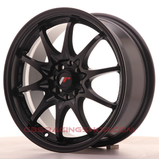 Picture of JR-Wheels JR5 Wheels Flat Black 16 Inch 7J ET30 4x100/108