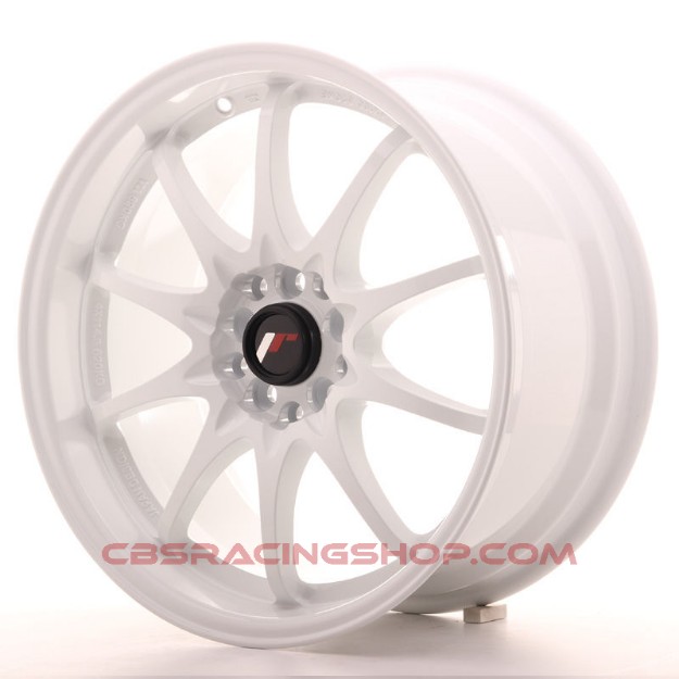 Image de JR-Wheels JR5 Wheels White 17 Inch 8.5J ET35 4x100/114.3