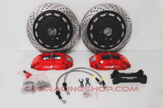 CBS Racing Shop-REAR CBS Racing Big Brake Kit 4 Piston (Select Color &  Size & Options)